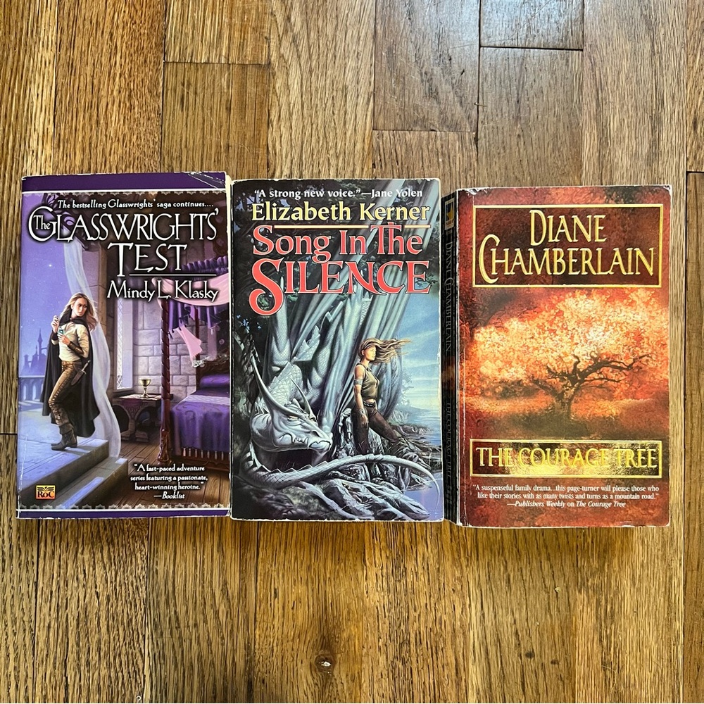 Fantasy and Fiction Book Set Book Bundle